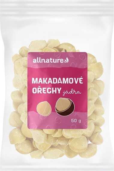 Allnature Makadamové ořechy 50g