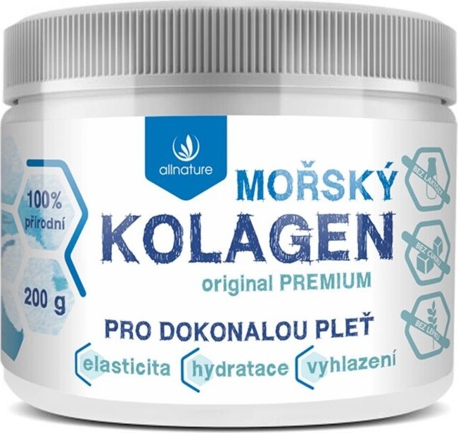 Allnature Mořský kolagen Original Premium 200g