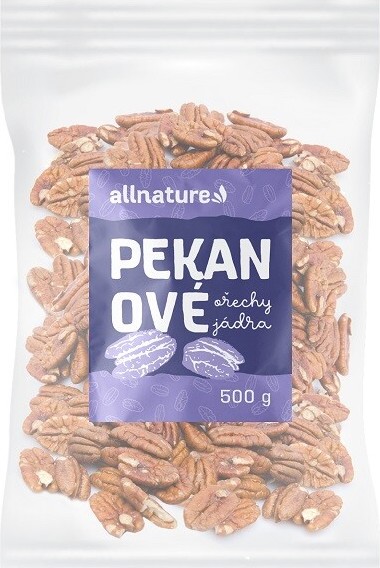 Allnature Pekanové ořechy 500g