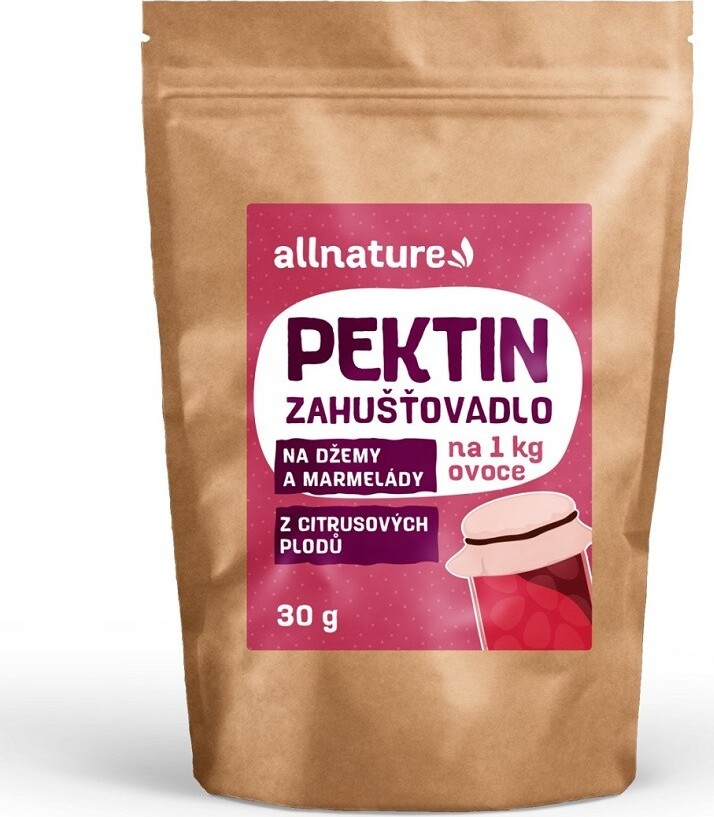 Allnature Pektin zahušťovadlo na džemy a marmelády 30g