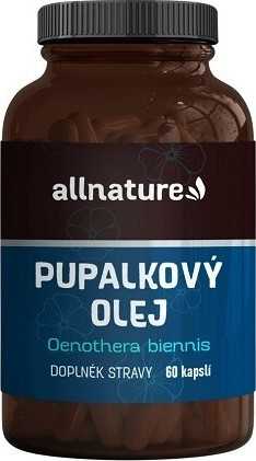 Allnature Pupalkový olej cps.60