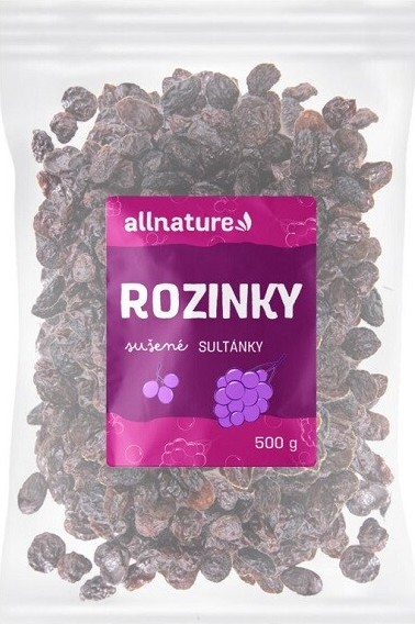 Allnature Rozinky 500g