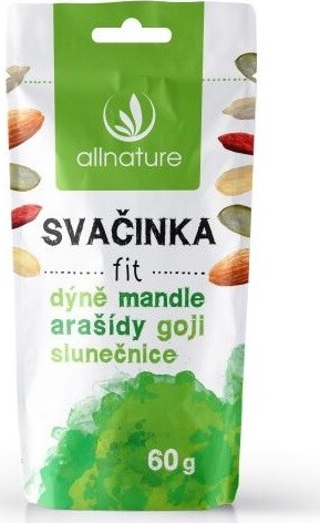 Allnature Směs svačinka Fit 60g