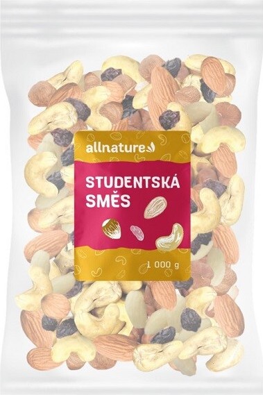 Allnature Studentská směs 1000g