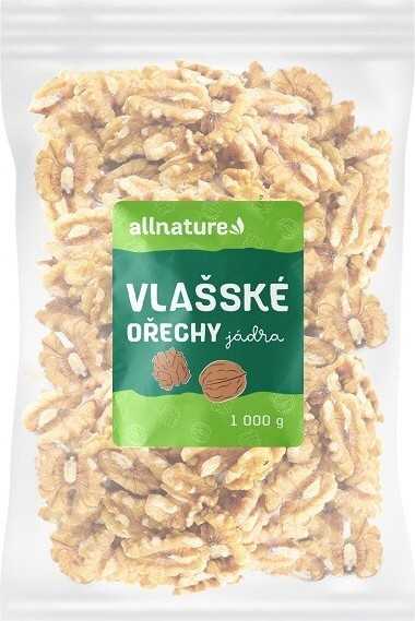 Allnature Vlašské ořechy 1000g