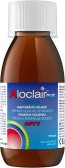 Aloclair PLUS roztok 120ml