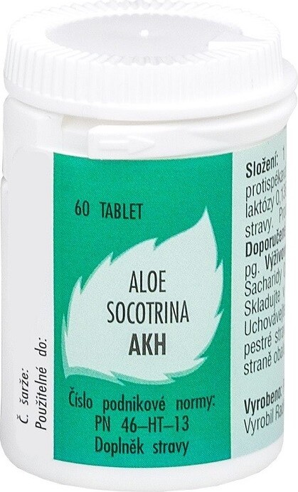 AKH Aloe socotrina 60 tablet
