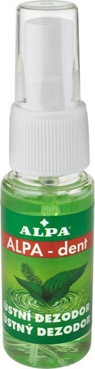 Alpa dent ústní dezodor 30ml