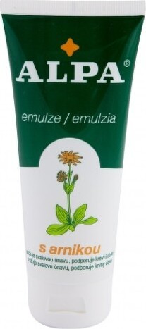 Alpa emulze s arnikou 100ml