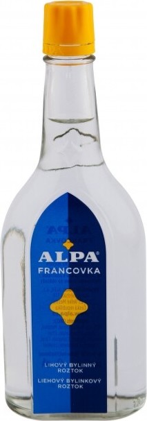 Alpa francovka 160ml