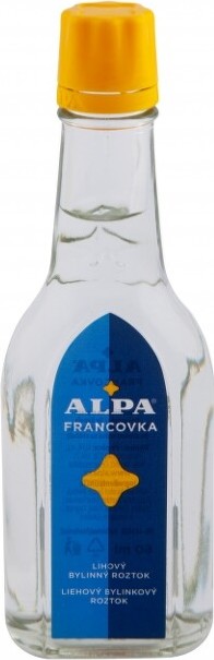 Alpa francovka 60ml