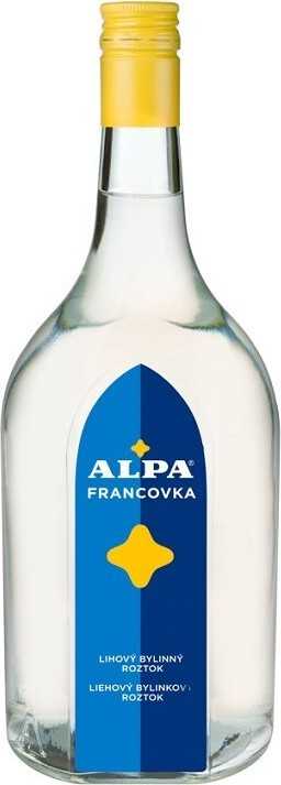 Alpa Francovka bylinný lihový roztok 1000 ml