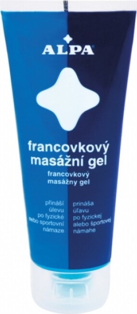 Alpa francovkový masážní gel 100ml