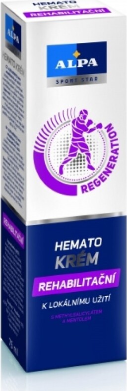 Alpa HEMATO krém rehabilitační 75ml