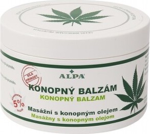 Alpa Konopný balzám 250ml