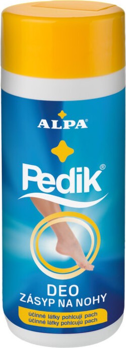 Alpa Pedik DEO zásyp na nohy 100g