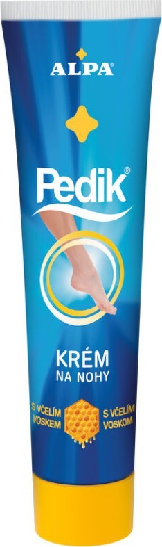 Alpa Pedik krém na nohy se včelím voskem 100ml