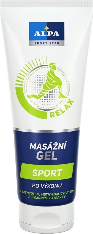 Alpa Sport gel 210ml