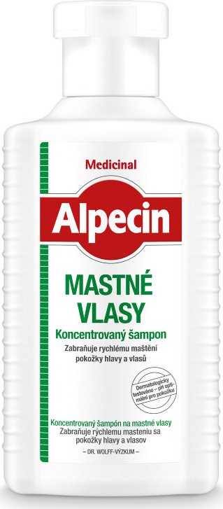 Alpecin Medicinal Šampon na mastné vlasy 200ml