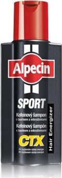 ALPECIN SPORT Kofeinový šampon CTX 250ml