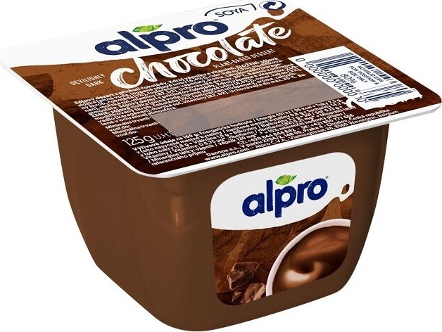 Alpro Sójový dezert s příchutí hořké čokolády 125g