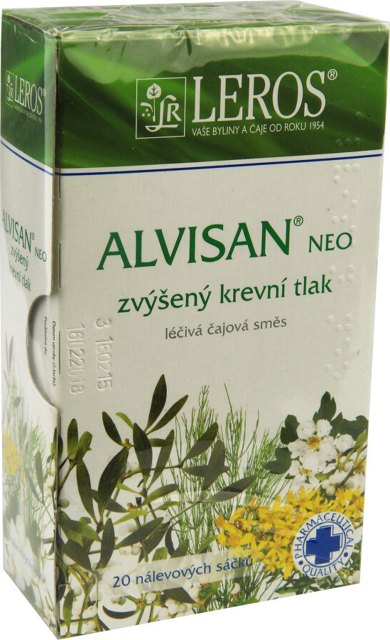 ALVISAN NEO léčivý čaj 20 II