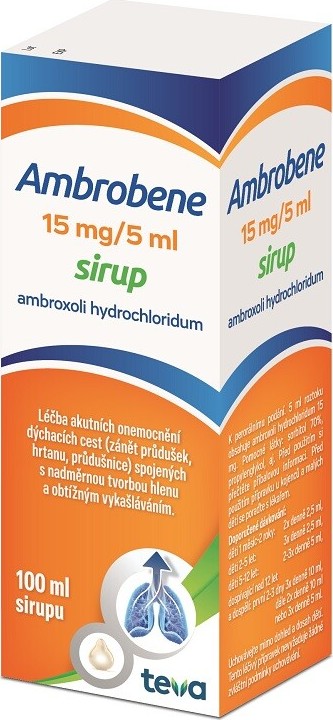 AMBROBENE 15MG/5ML sirup 100ML