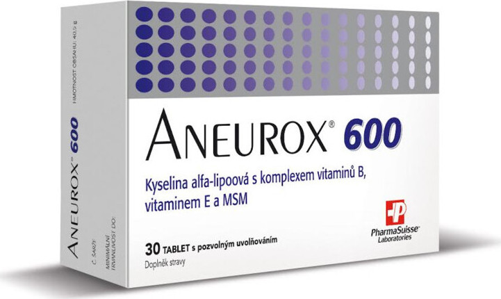 ANEUROX 600 PharmaSuisse tbl.30