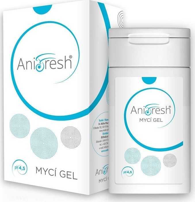 AniFresh intimní mycí gel pH4.5 200 ml
