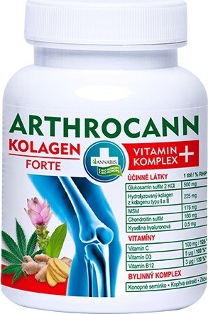 Annabis Arthrocann Kolagen Vitamin Komplex 60 tablet