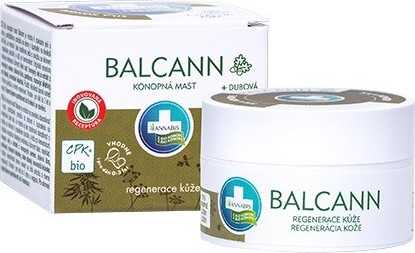 Annabis Balcann konopná mast BIO 50ml