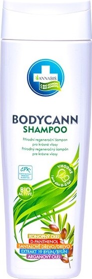 Annabis Bodycann přírodní šampon 250ml