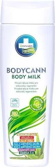 Annabis Bodycann přírodní tělové mléko 250ml