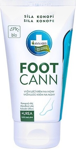 Annabis Footcann vyživující krém na nohy 75 ml