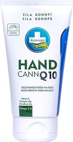 Annabis Handcann Q10 regenerační krém na ruce 75ml