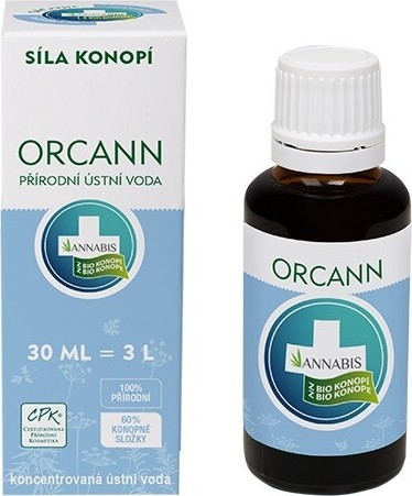 Annabis Orcann ústní voda koncentrovaná 30ml