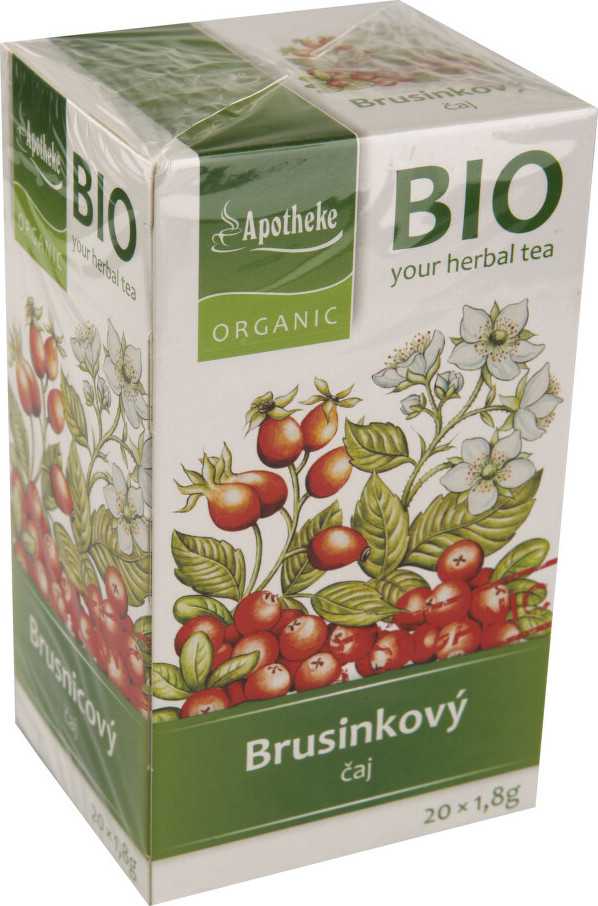 Apotheke BIO Brusinkový ovocný čaj 20x1.8g