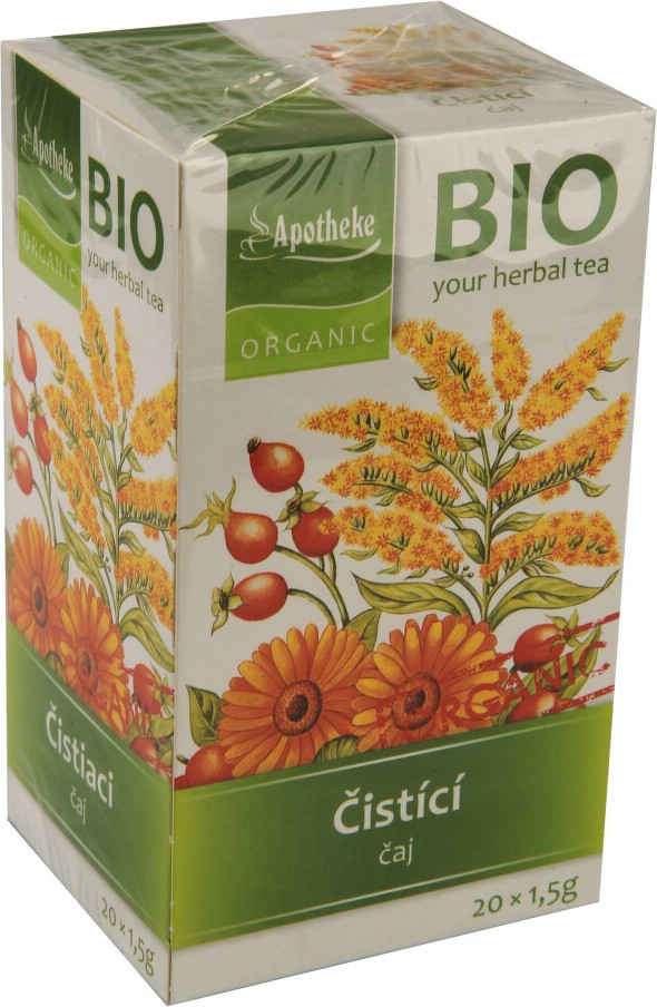 Apotheke BIO Čistící čaj nál.sáčky 20x1.5g