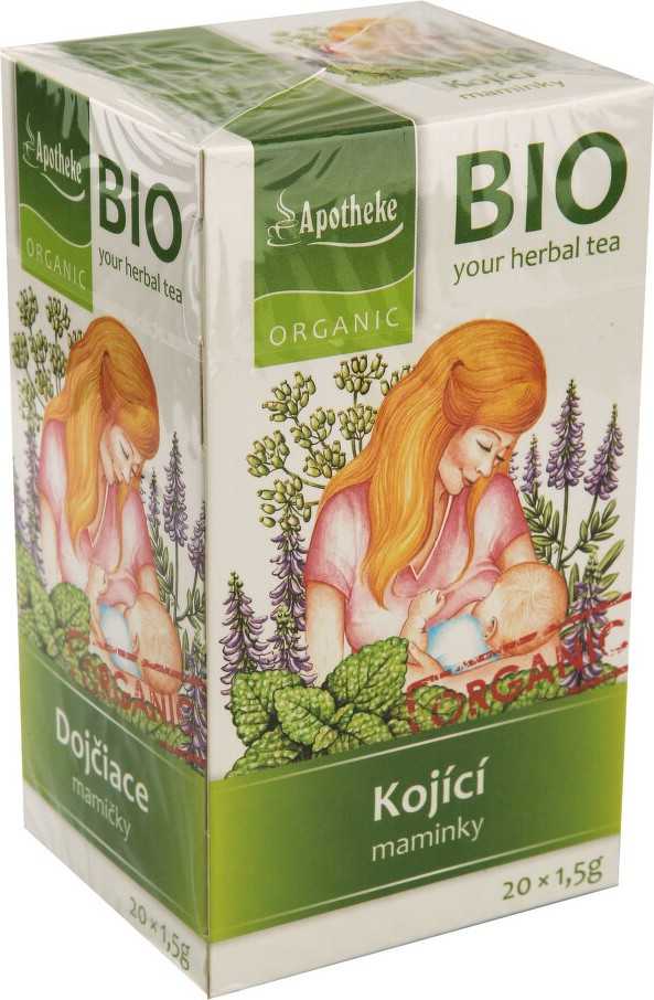 Apotheke BIO Kojící maminky čaj nál.sáčky 20x1.5g