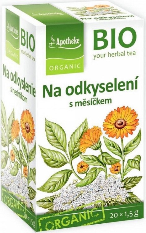 Apotheke BIO Na odkyselení s měsíčkem 20x1.5g