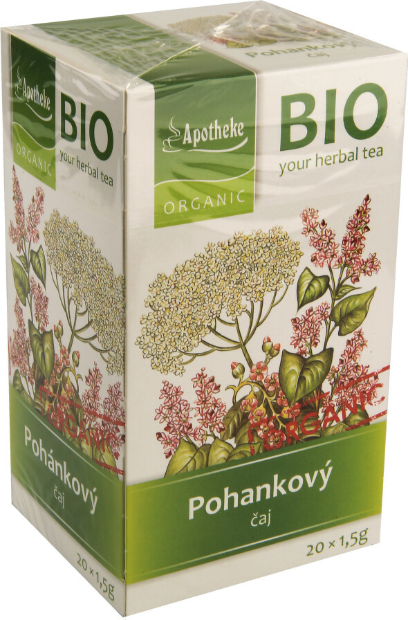 Apotheke BIO Pohankový čaj 20x1.5g