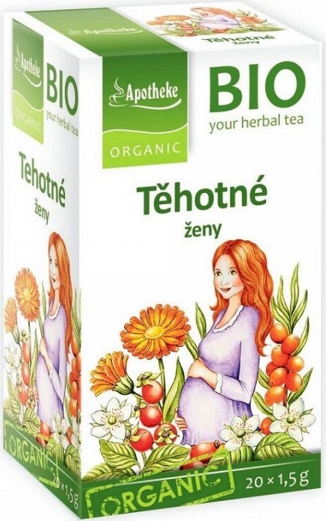 Apotheke BIO Těhotné ženy čaj nál.sáčky 20x1.5g