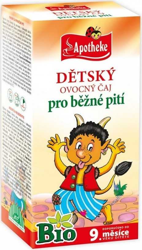 Apotheke Dětský čaj BIO ovocný 20x2g