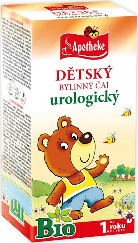 Apotheke Dětský čaj BIO urologický 20x1.5g