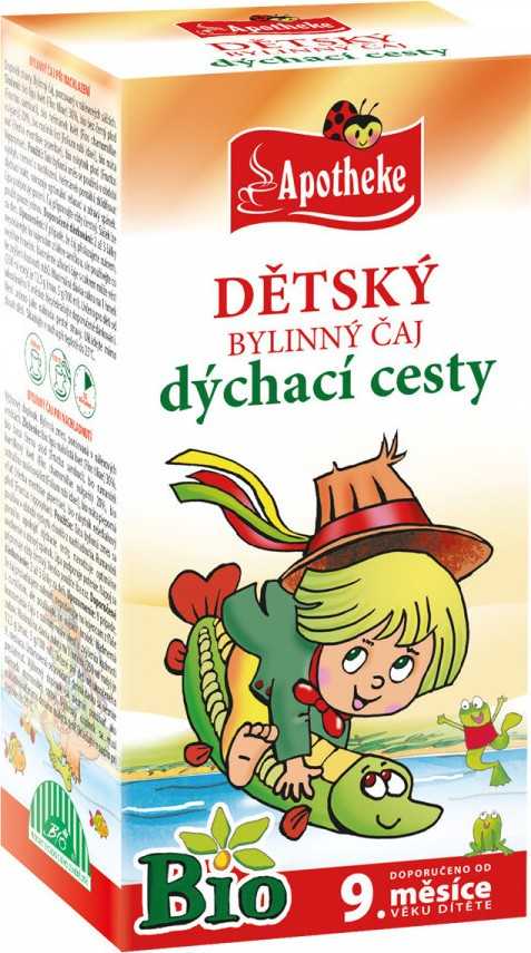 Apotheke Dětský čaj Dýchací cesty BIO 20x1.5g