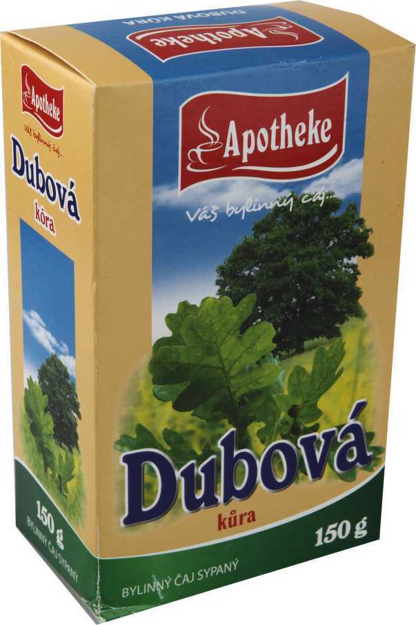 Apotheke Dub letní kůra sypaný čaj 150g