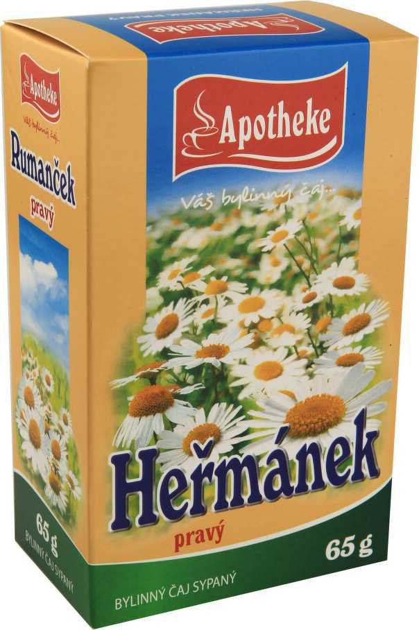 Apotheke Heřmánek pravý - květ sypaný čaj 65g