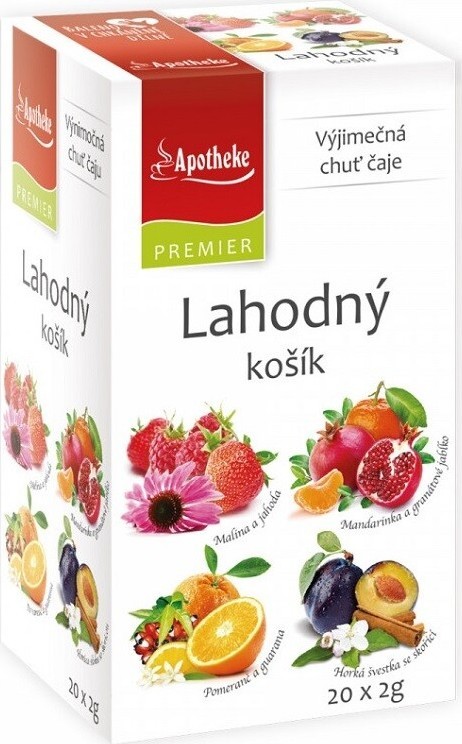 Apotheke Lahodný košík variace čajů 4v1 20x2g