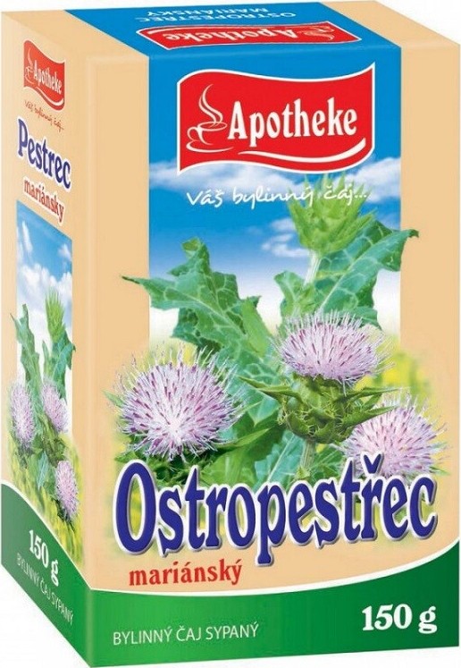 Apotheke Ostropestřec mariánský - plod sypaný 150g