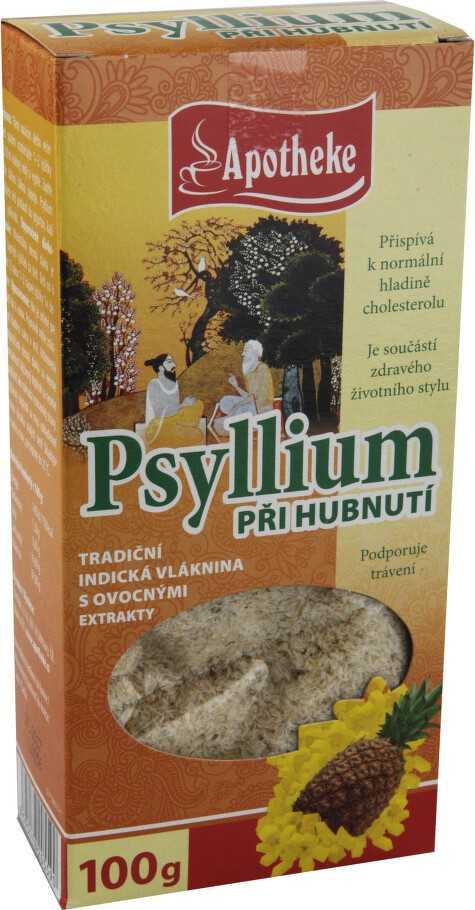 Apotheke Psyllium při hubnutí s ananasem 100g